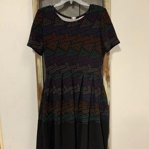 2 tone Amelia dress